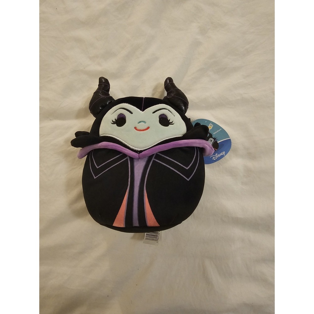 Original Squishmallows Disney Villain Maleficent 2023 Kellytoy Plush‎ Soft